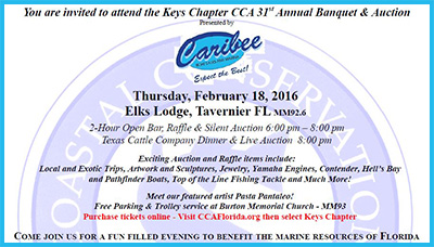 31st annual Coastal Conservation Association Banquet