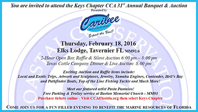 31st annual Coastal Conservation Association Banquet